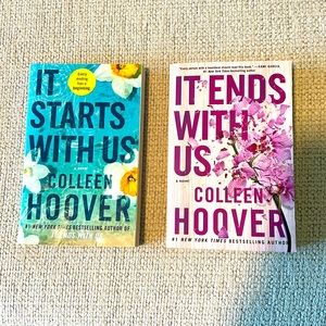 Colleen Hoover It Starts With Us Series
